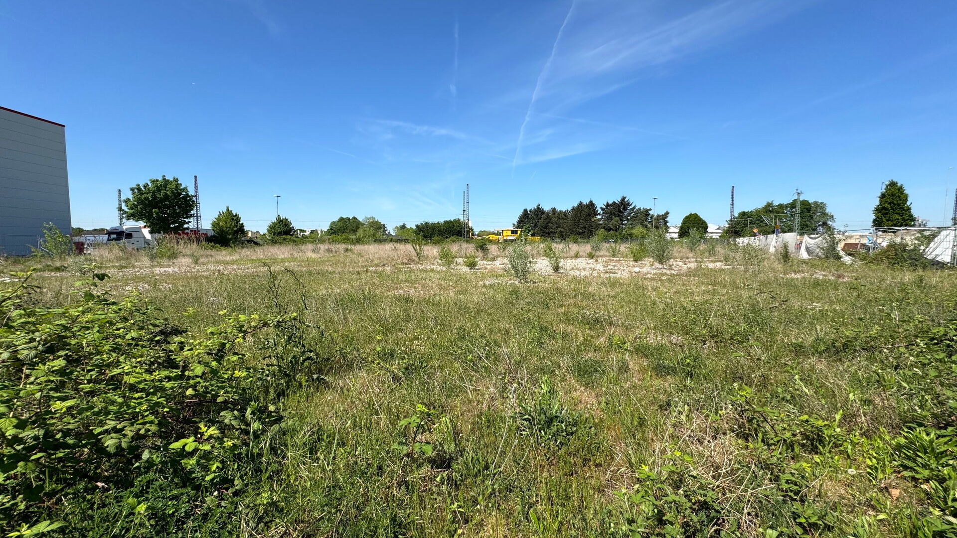 Gewerbegrundstück in Bestlage von Weinheim/ 