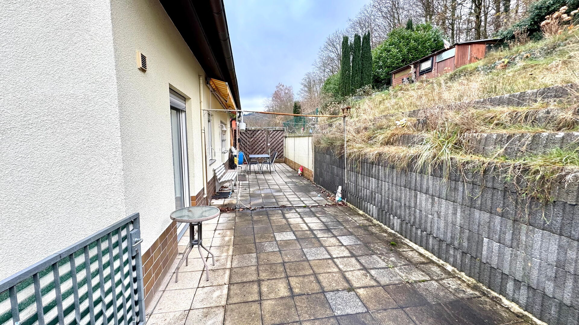 Einfamilienhaus in Aussichtslage Weinheim-Ortsteil Hohensachsen in Weinheim