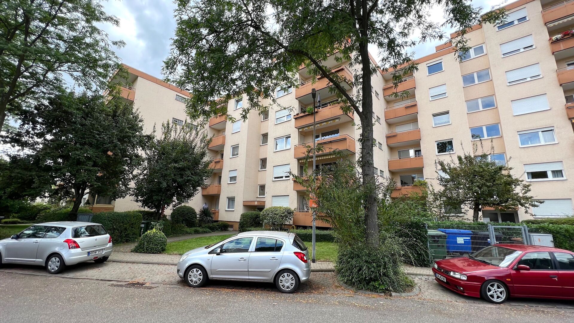 Sonnige 3 Zimmer Wohnung in Weinheim-Mult in Weinheim