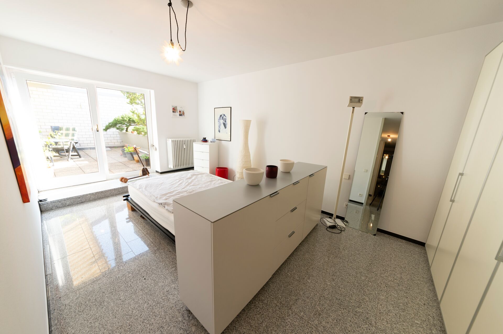 Helle, großzügige und modern gestaltete 3 ZKB - Dachterrassen - Wohnung, Weinheim - Stadt in Weinheim