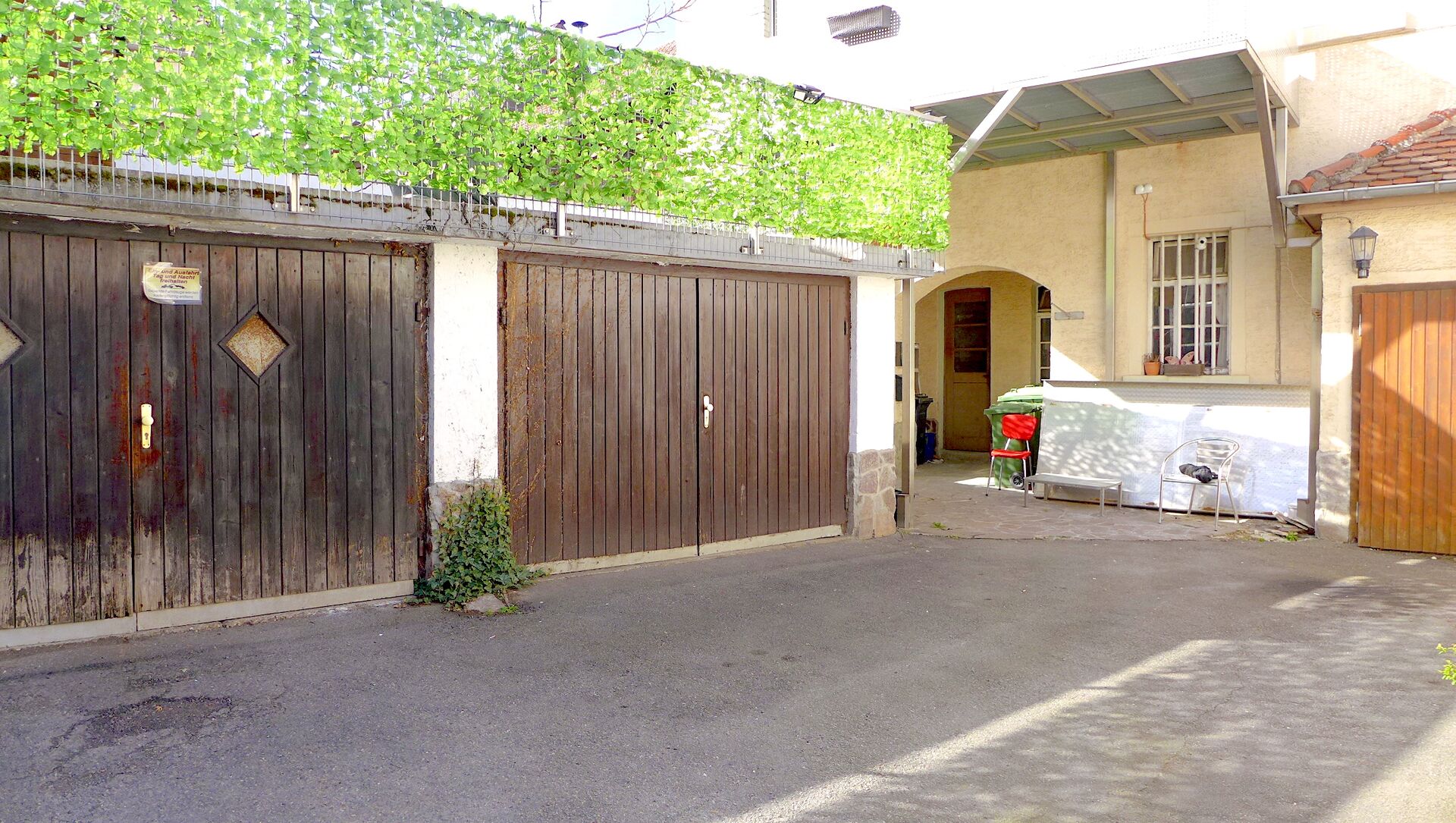 Altbau Dachgeschoß-Eigentumswohnung, für junge Leute zum Selbstausbau - VERKAUFT - in Weinheim