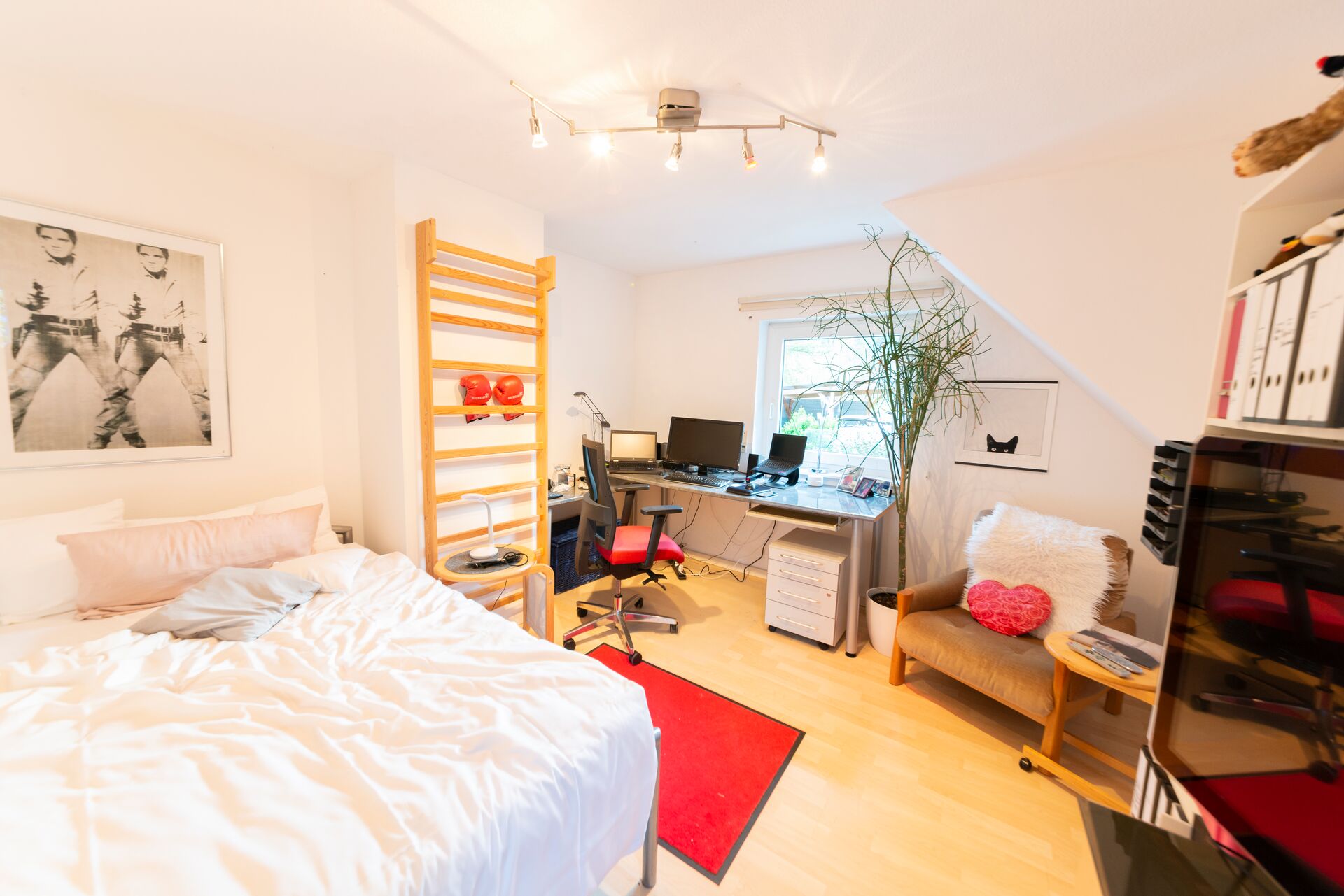 Komfortables Terrassenhaus Schriesheim, Hang in Schriesheim