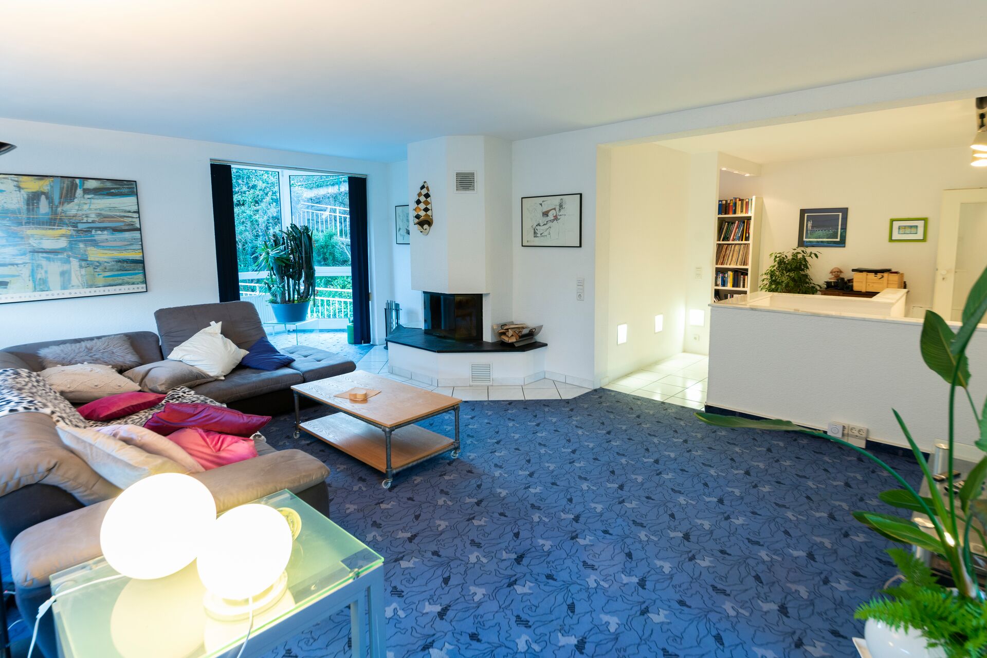 Komfortables Terrassenhaus Schriesheim, Hang in Schriesheim