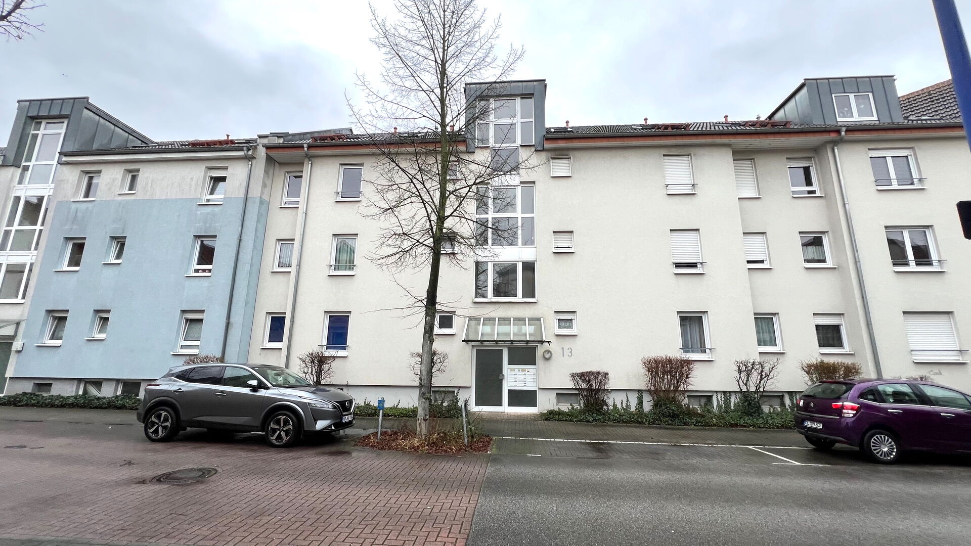 Helles 2 Zimmer Appartement in Weinheims- Nordstadt mit hervorragender Anbindung an den ÖNPV in Weinheim